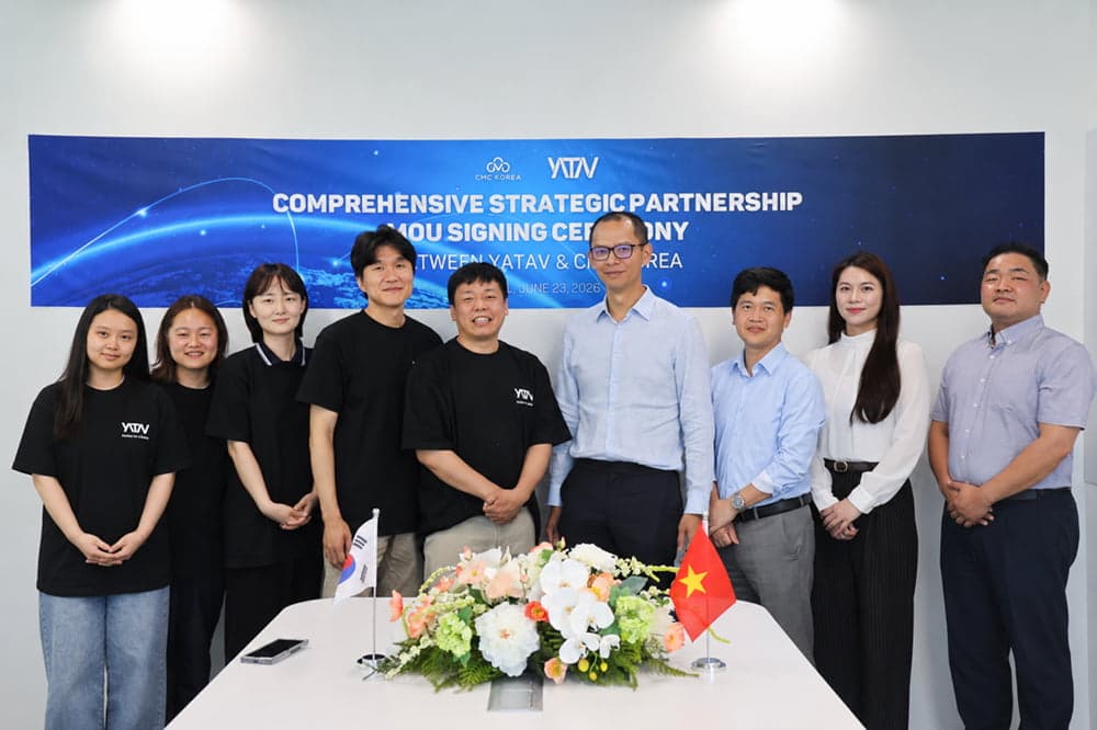 CMC Korea, 보안 전문기업 '야타브'와 AI 보안 확보를 위한 MOU 체결